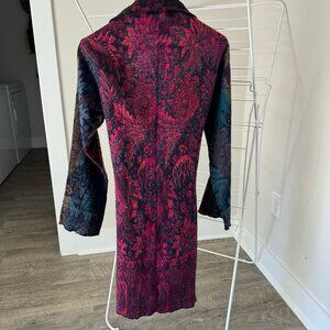 Gekko Cardigan - Rainbow Long Colorful - Size S